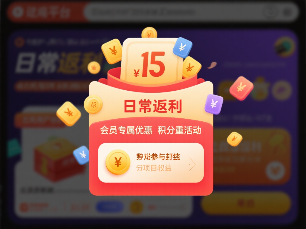 此外，平台的日常返利和会员专属优惠也值得一提。一些